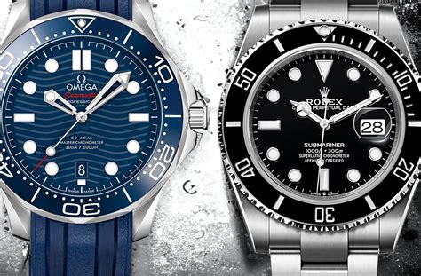 seamaster watch rolex|rolex submariner vs omega seamaster.